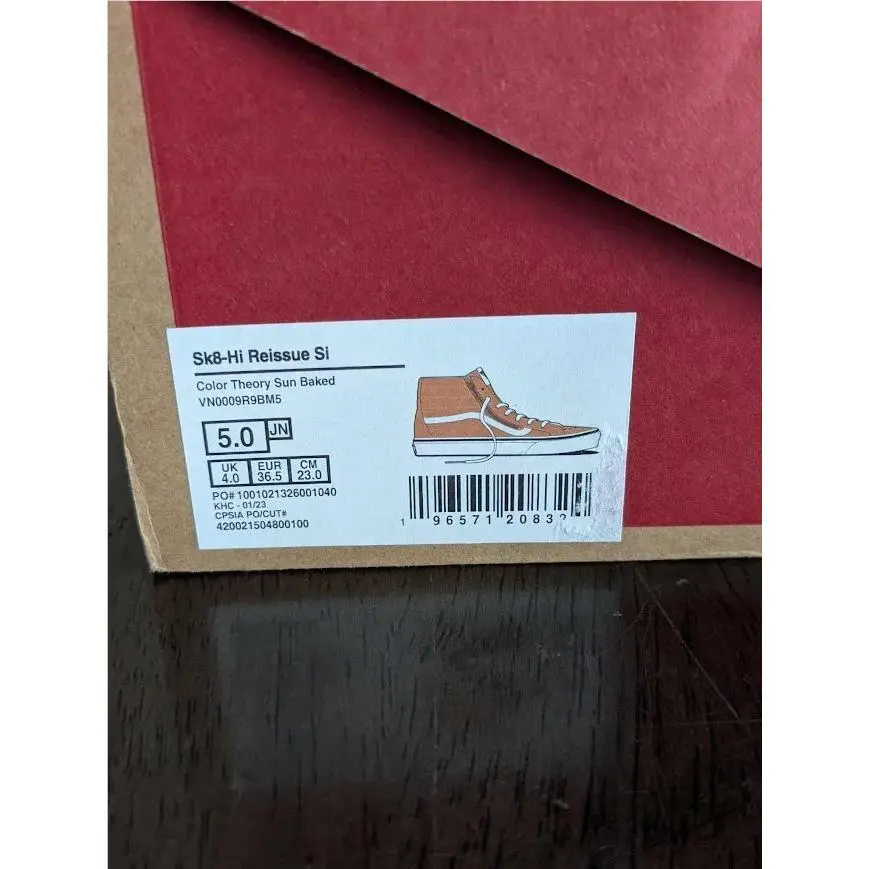 Vans shoes - VANS SK8 - VN0009R9BM5 - Pink 6