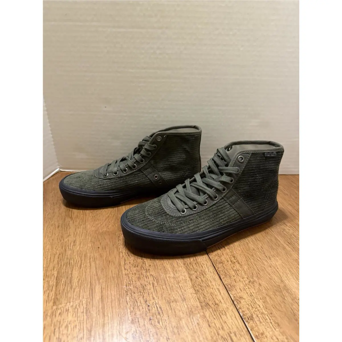 Vans shoes - VANS Crockett - Crockett - Green (UPC: 0197063249184) 9