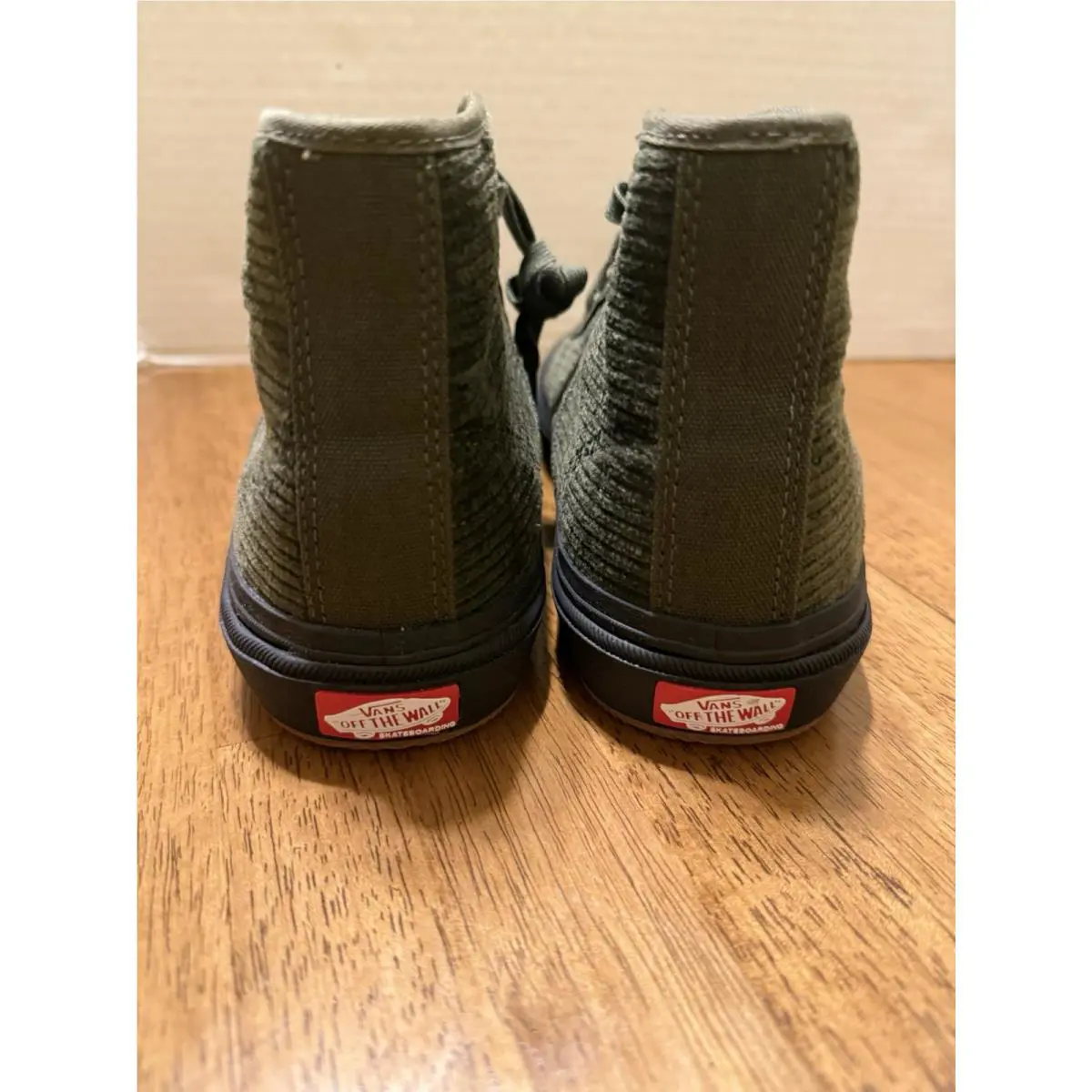 Vans shoes - VANS Crockett - Crockett - Green (UPC: 0197063249184) 11