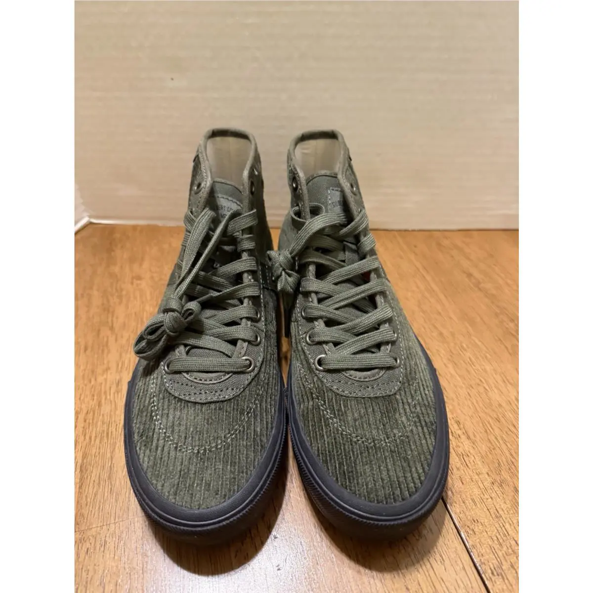 Vans shoes - VANS Crockett - Crockett - Green (UPC: 0197063249184) 12