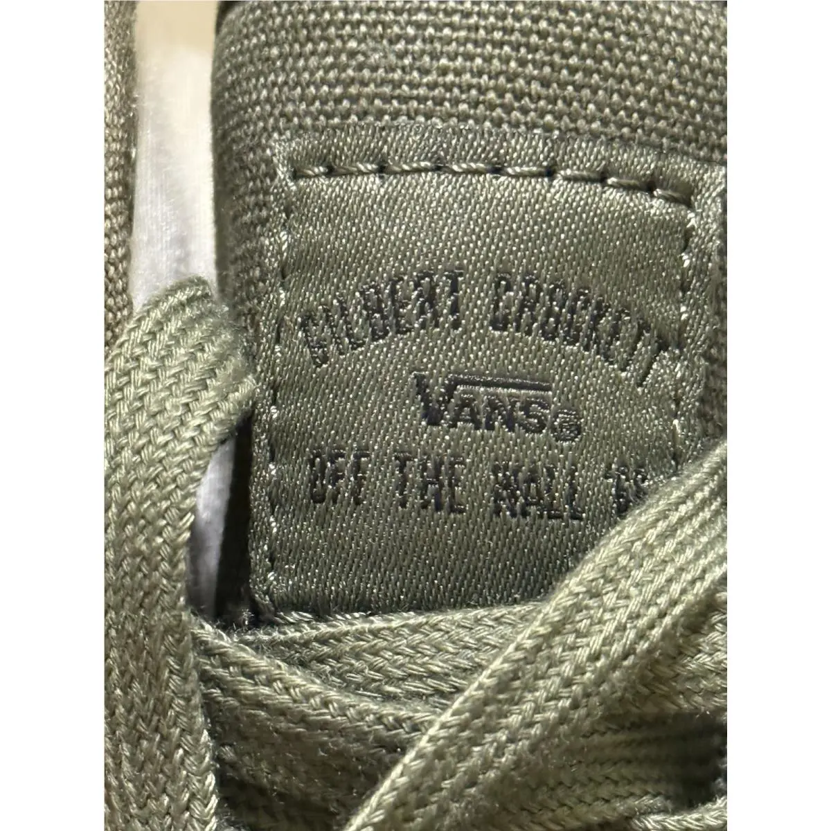 Vans shoes - VANS Crockett - Crockett - Green (UPC: 0197063249184) 13