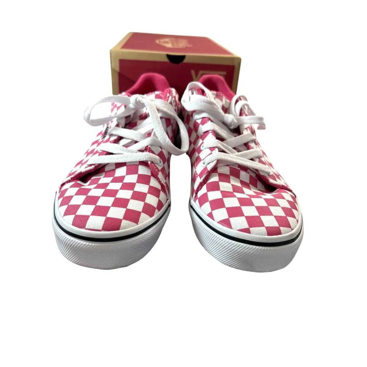 Vans shoes - Vans Missy Seldan - Missy Seldan - Pink/White 0