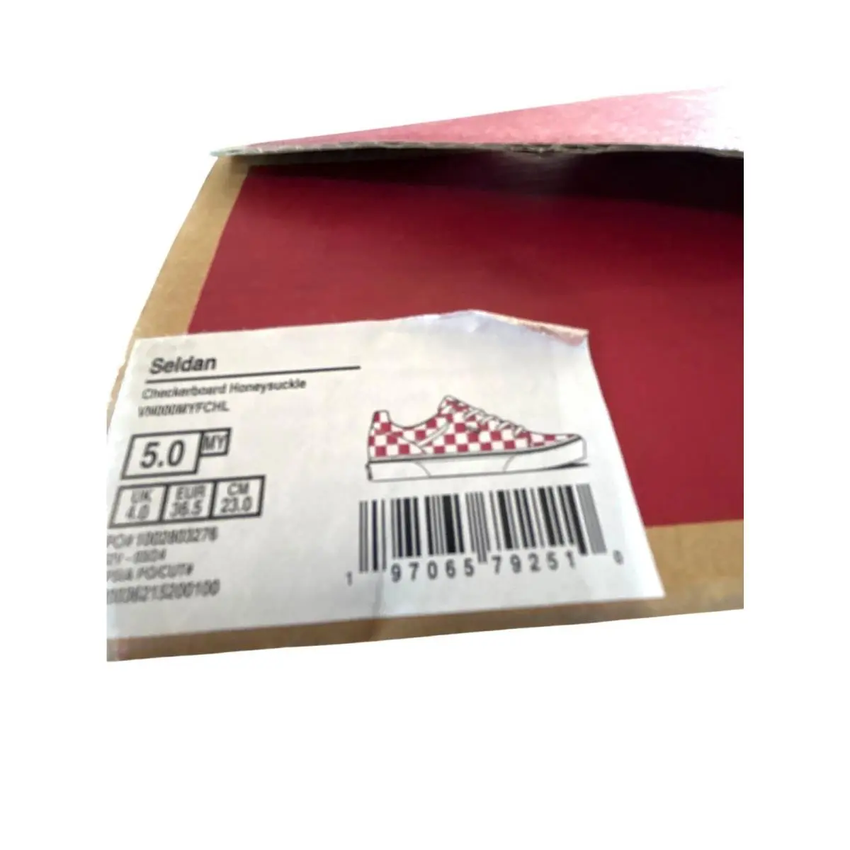 Vans shoes - Vans Missy Seldan - Missy Seldan - Pink/White 7