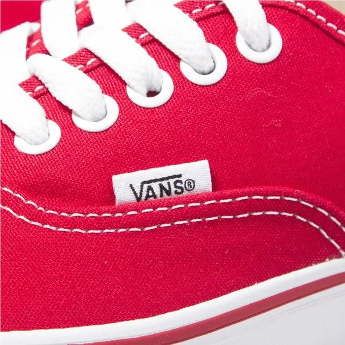 Vans shoes - RED - U30 - VN-0EE3RED 3
