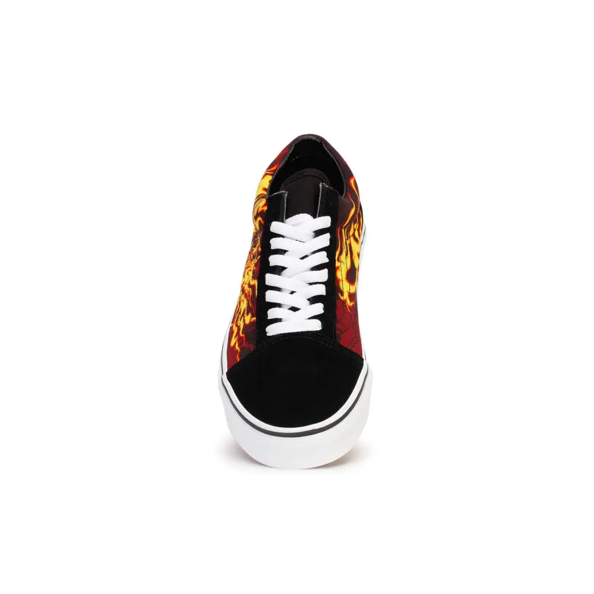Vans shoes - BLACK FLAME SKULLS - VN0A3WKT44I 5