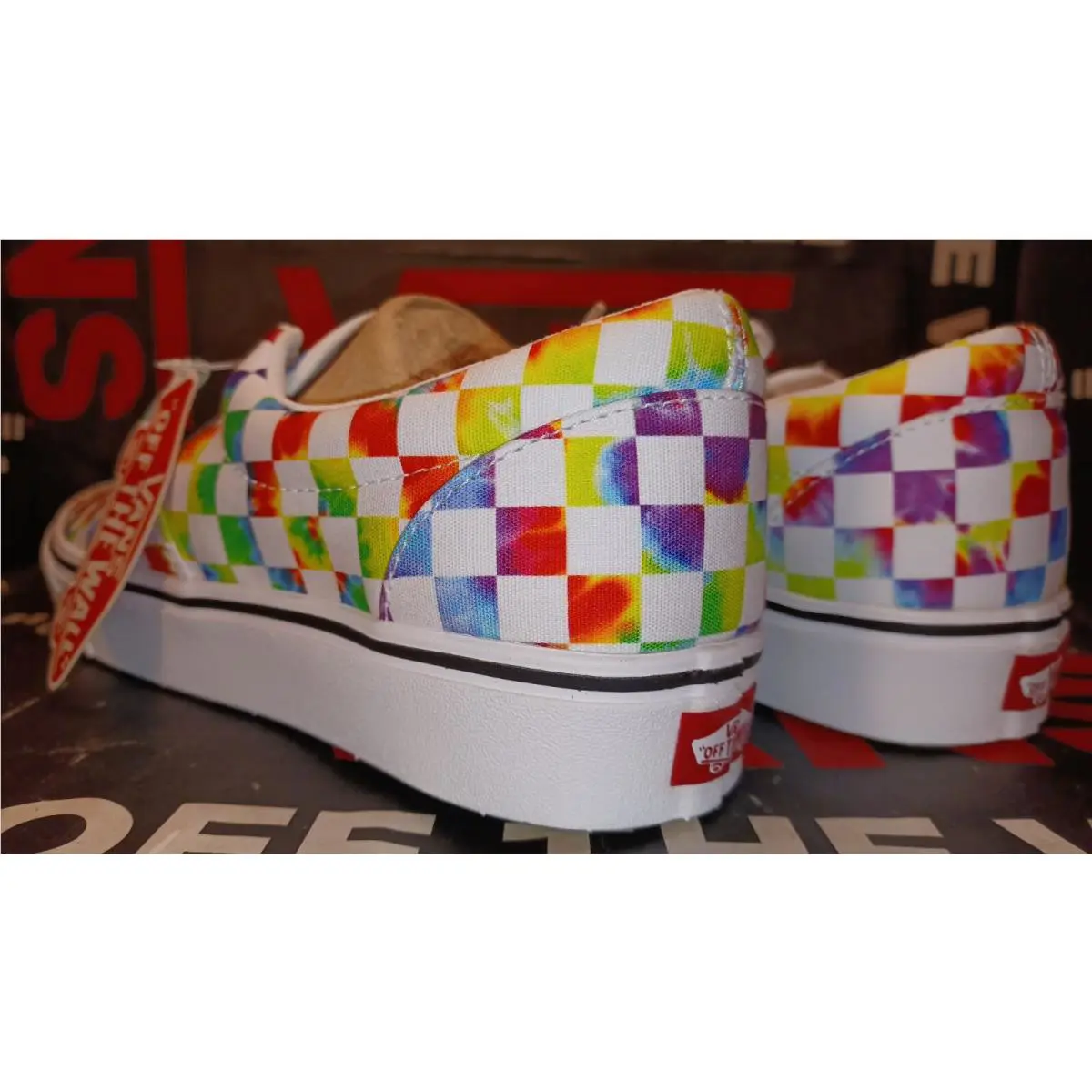 Vans shoes - VANS ComfyCush - ComfyCush - VN0A3WM9WWX - Multicolor (UPC: 194116383192) 9