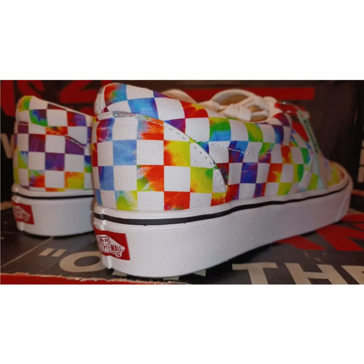 Vans shoes - VANS ComfyCush - ComfyCush - VN0A3WM9WWX - Multicolor (UPC: 194116383192) 10