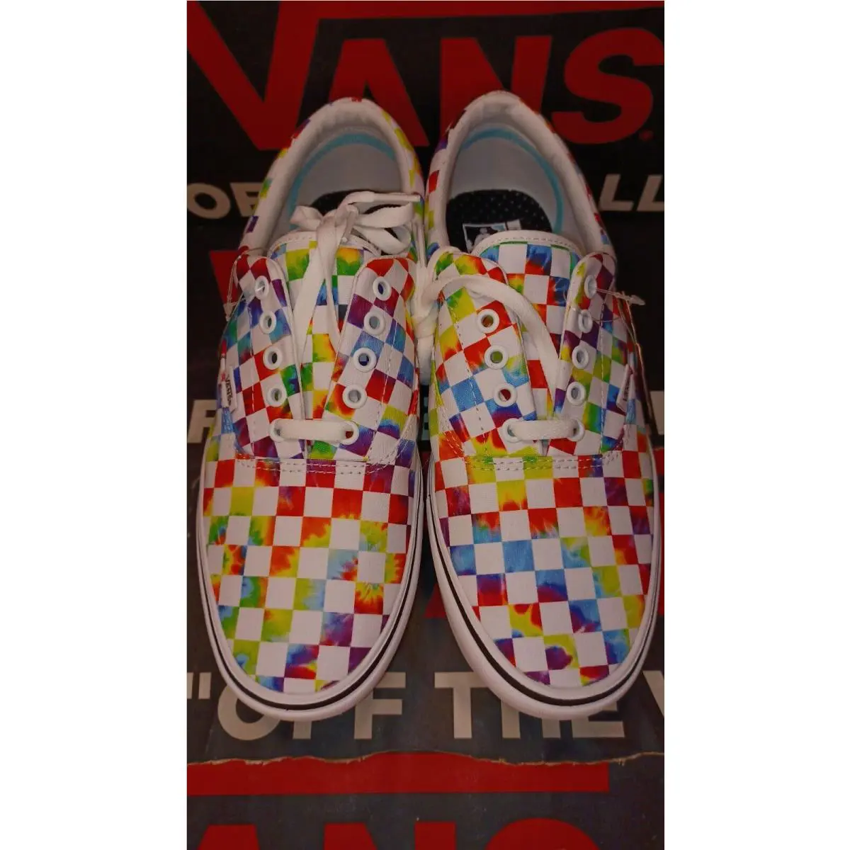 Vans shoes - VANS ComfyCush - ComfyCush - VN0A3WM9WWX - Multicolor (UPC: 194116383192) 6