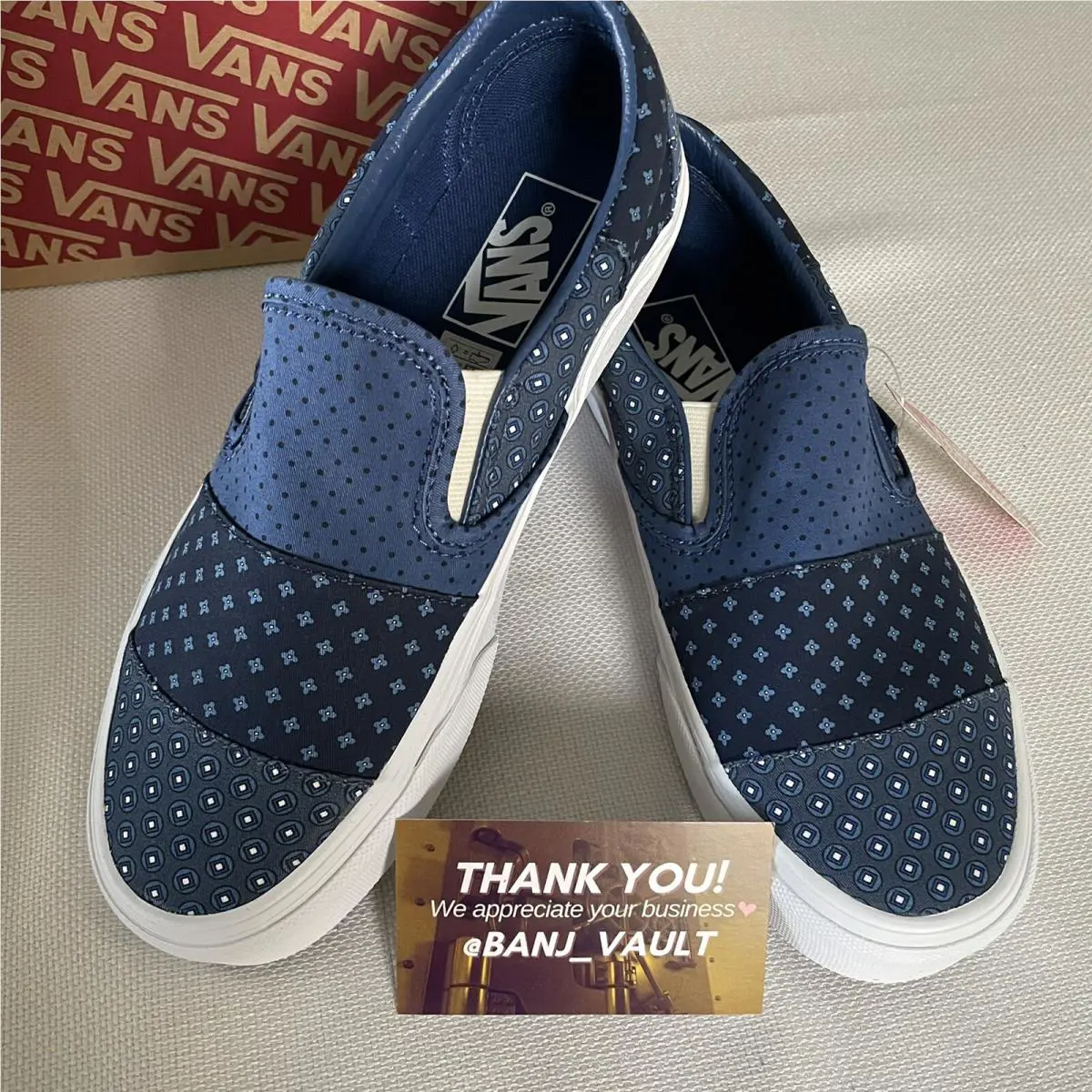Vans shoes - Vans Tie Print Patch - Tie Print Patch - Blue 7