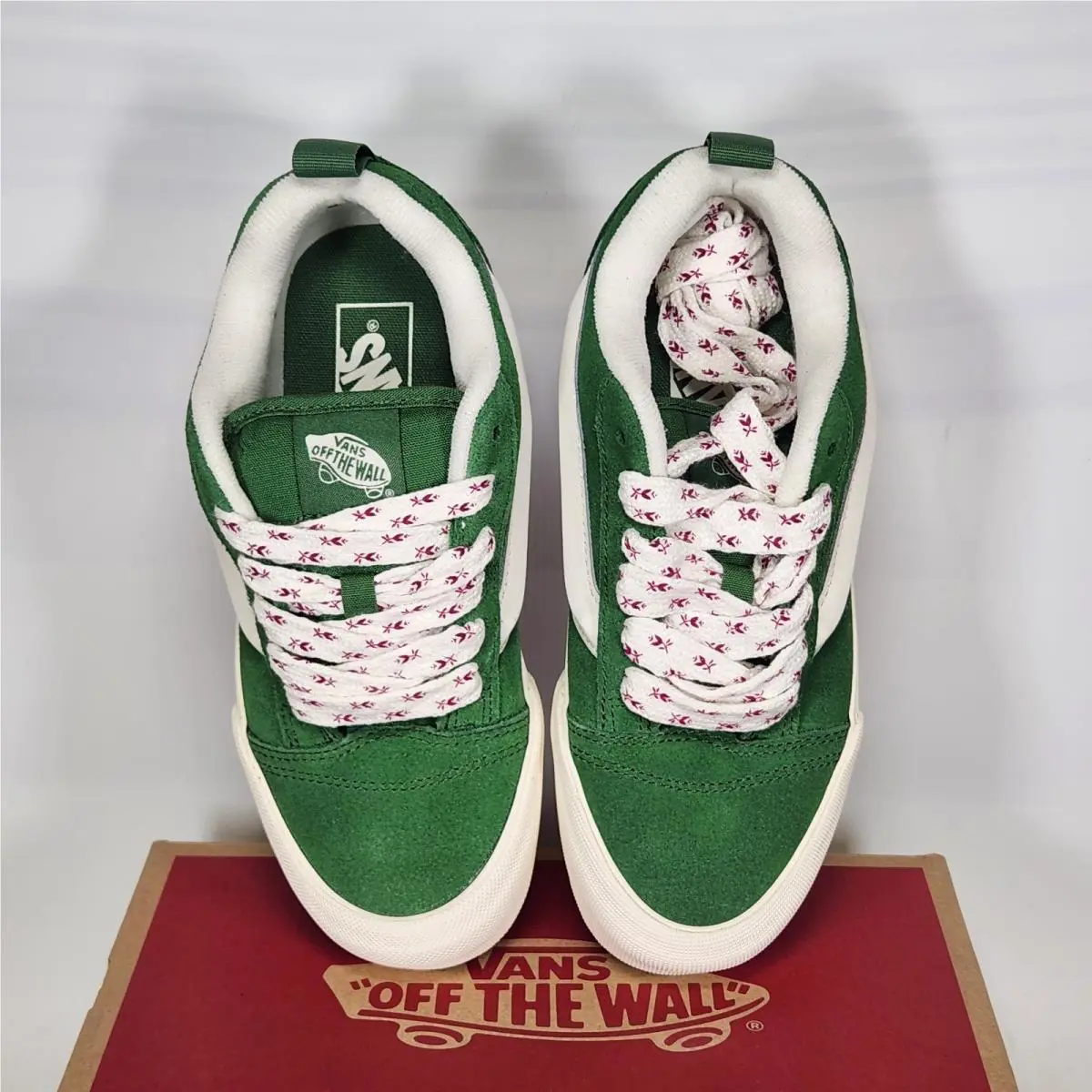 Vans shoes - VANS Knu Skool - Knu Skool - Green 1