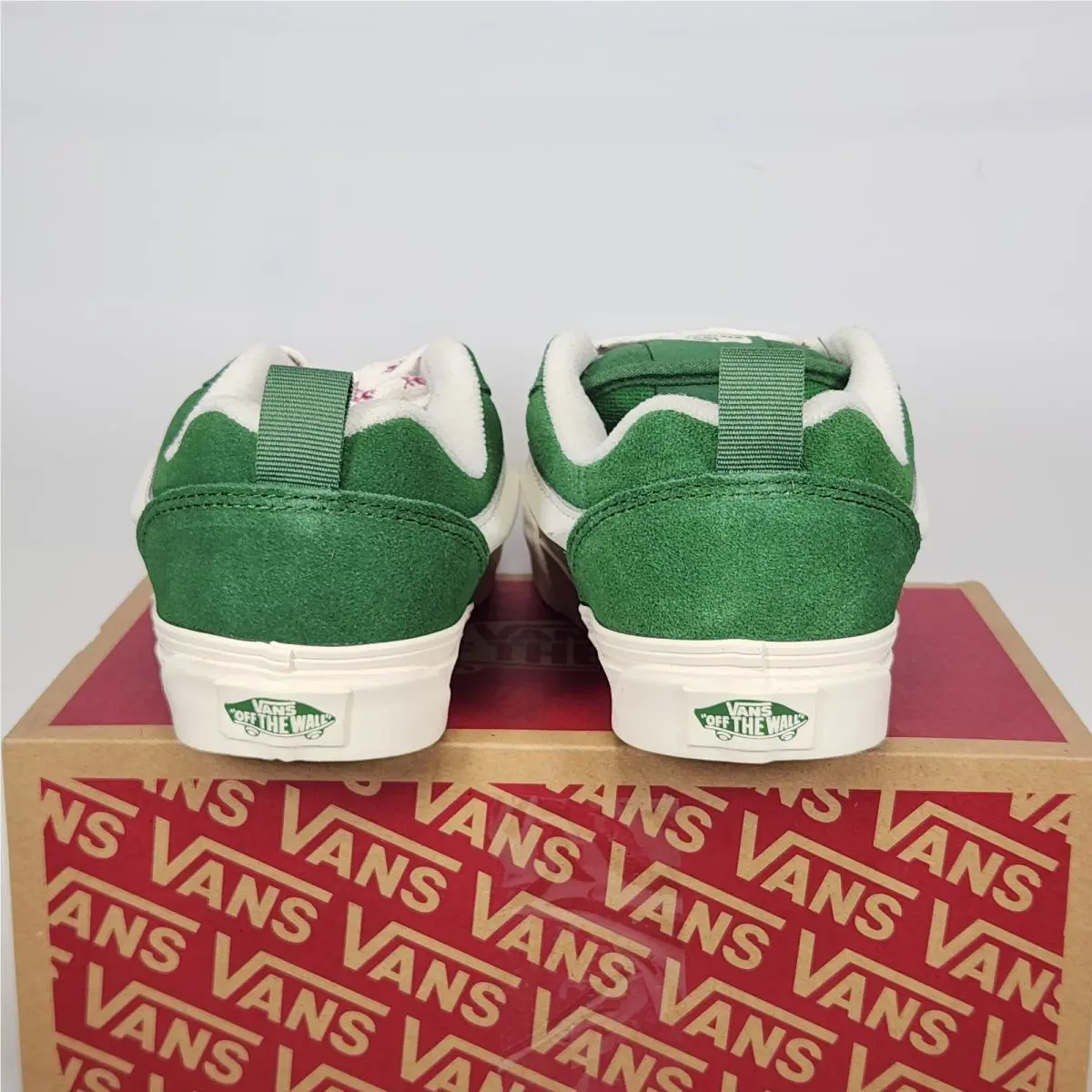 Vans shoes - VANS Knu Skool - Knu Skool - Green 2