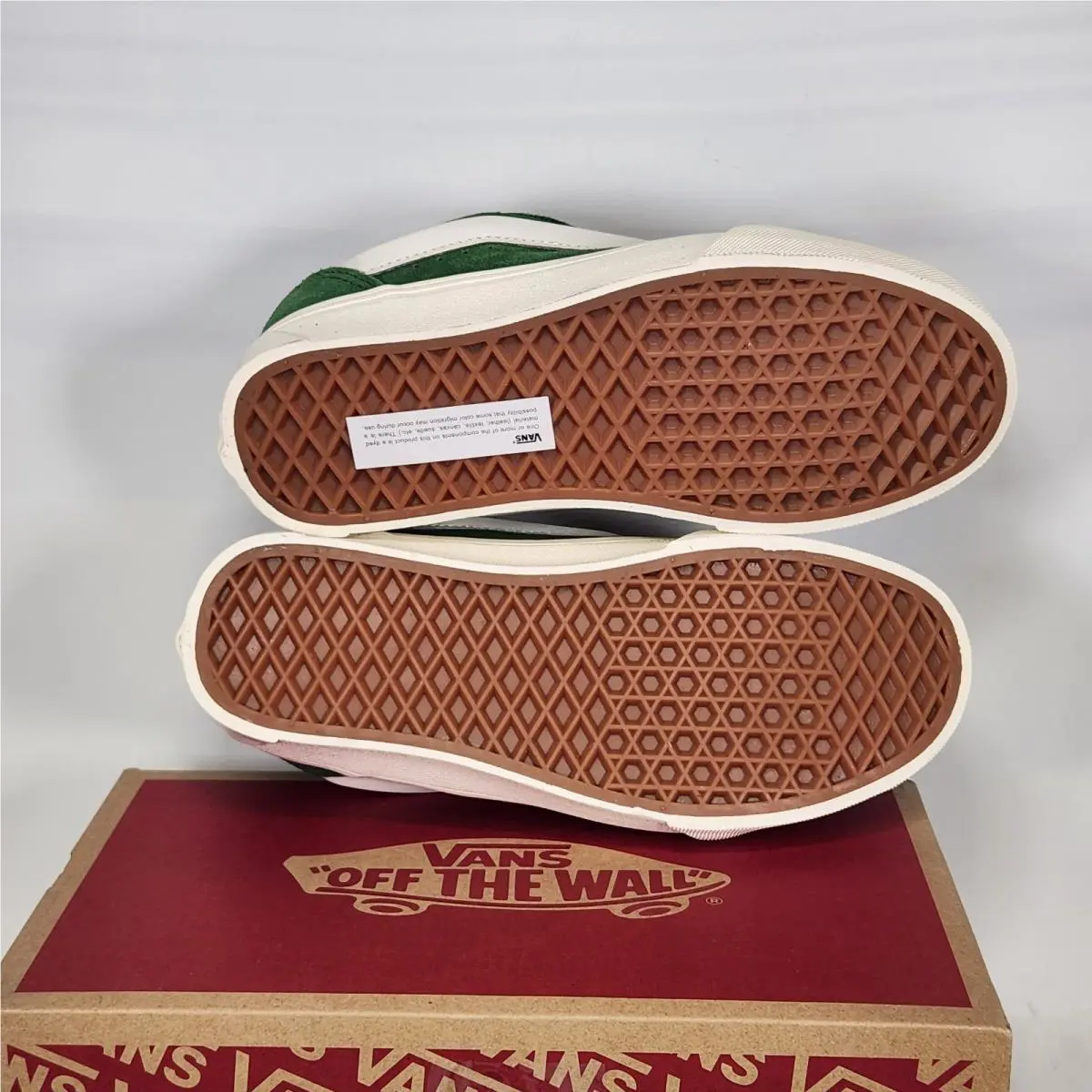 Vans shoes - VANS Knu Skool - Knu Skool - Green 3