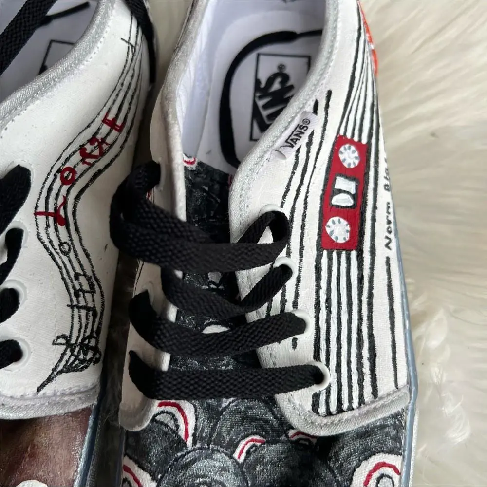 Vans shoes - VNOA5ELT3RQ - VNOA5ELT3RQ - Gray 4