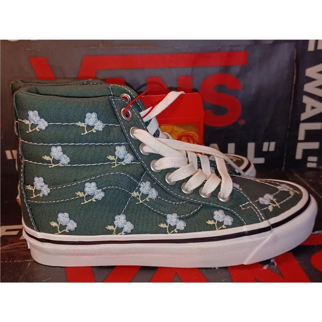 Vans shoes - VANS Sk8-Hi - VN0A5KRIYRN - Green 0