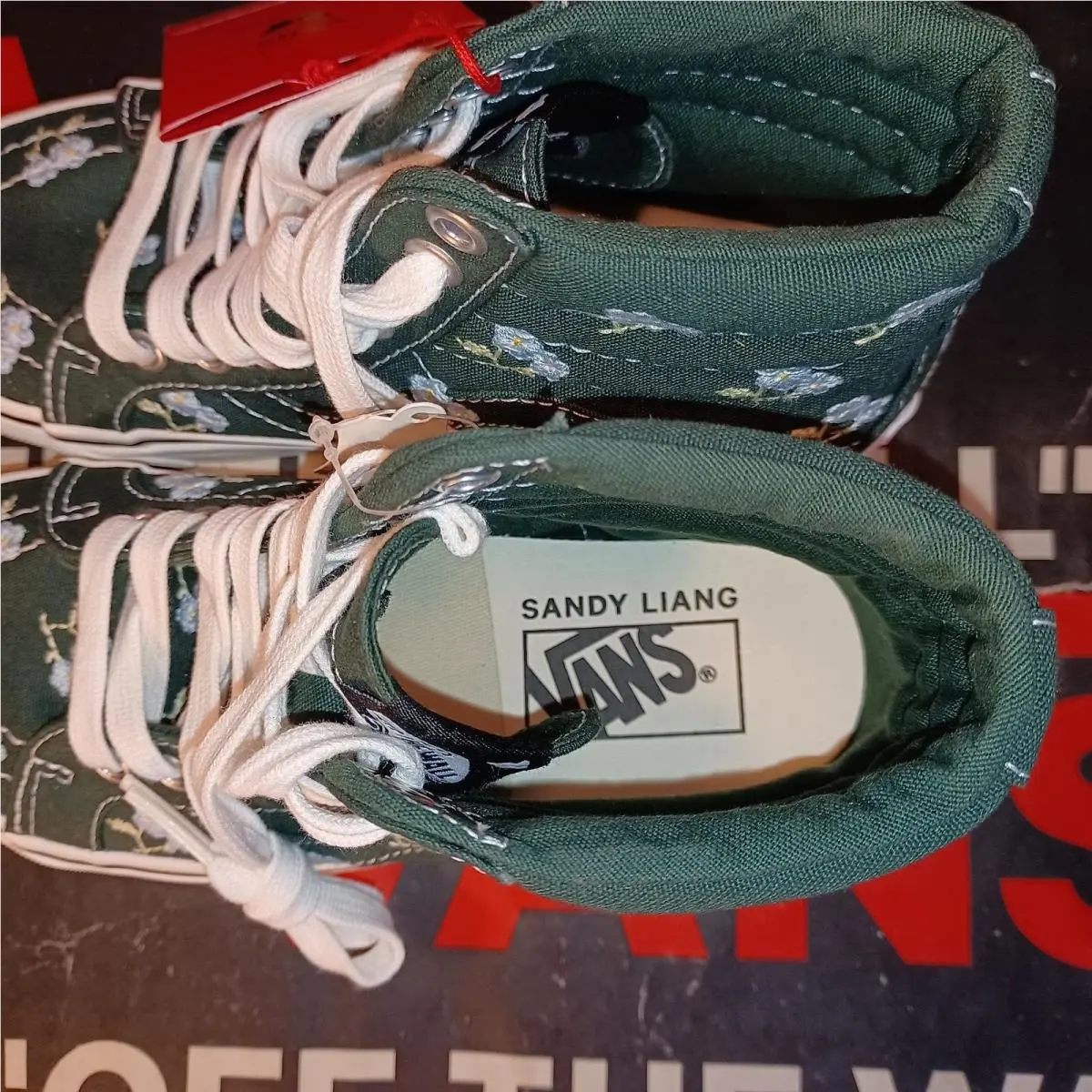 Vans shoes - VANS Sk8-Hi - VN0A5KRIYRN - Green 2