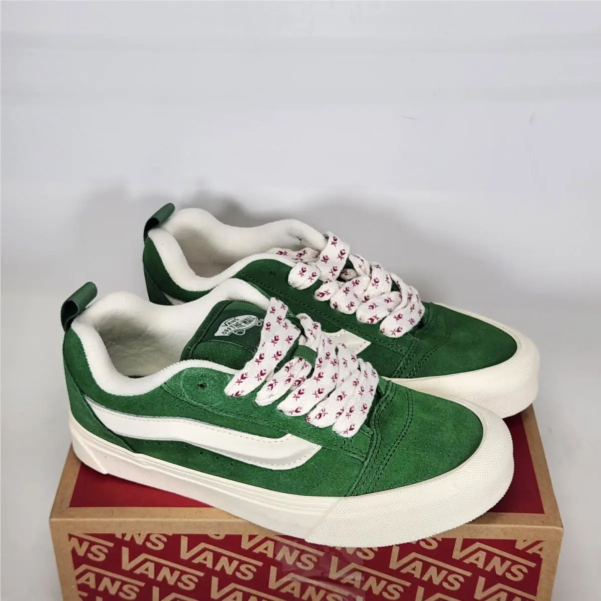 Vans shoes - VANS Knu Skool - Knu Skool - Green 0