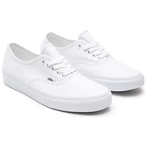 Vans shoes - VANS Authentic - Authentic - True White - U30 - VN000EE3W00 0
