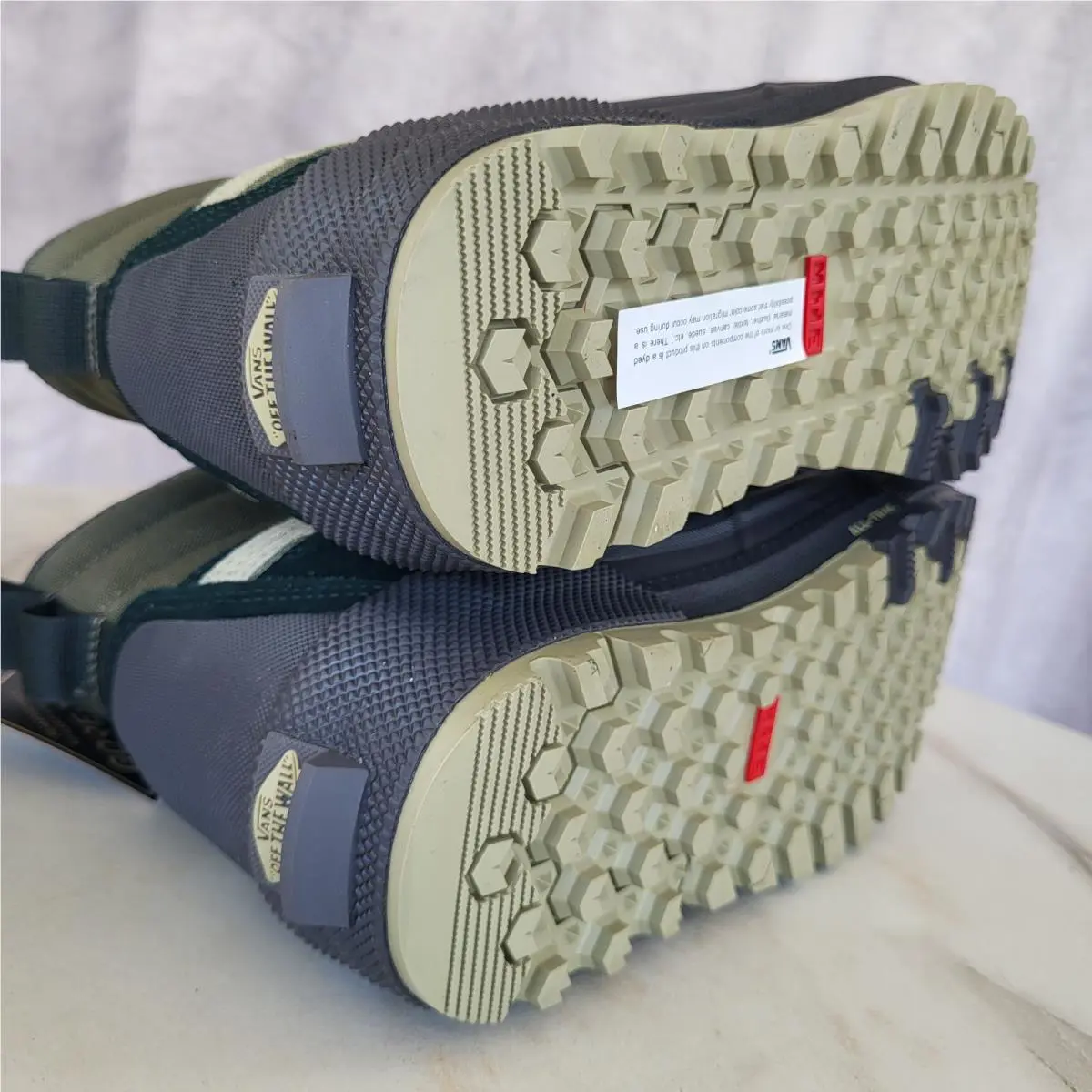 Vans shoes - VANS Sk8-Hi Mte - Mte - Green 13