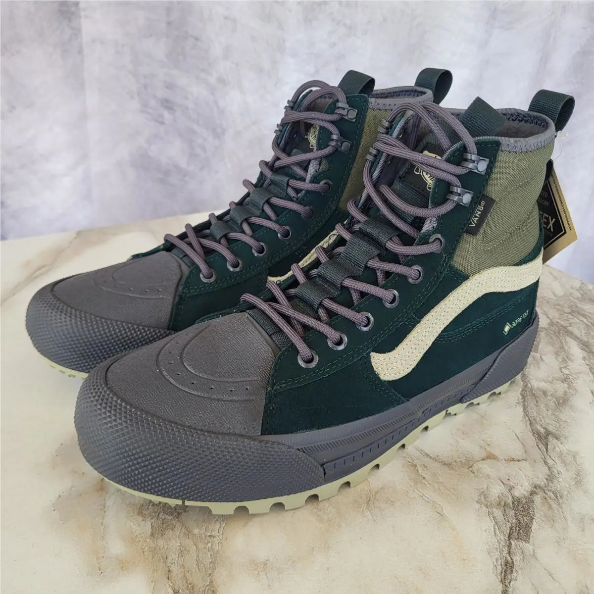 Vans shoes - VANS Sk8-Hi Mte - Mte - Green 5