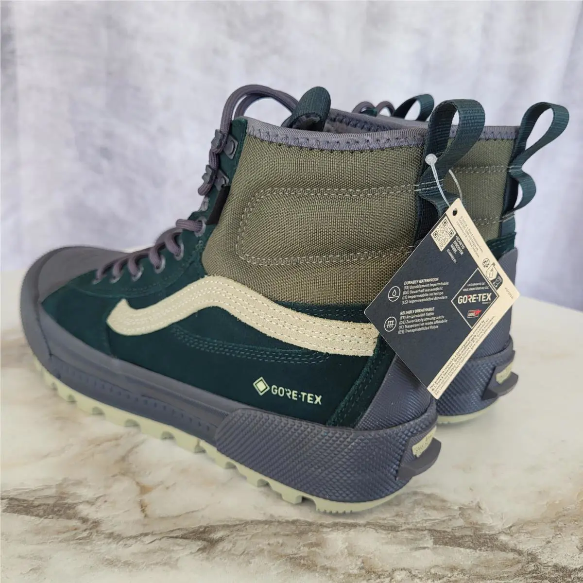 Vans shoes - VANS Sk8-Hi Mte - Mte - Green 6