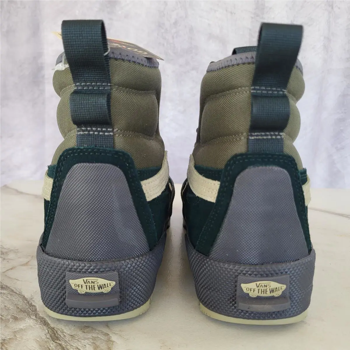 Vans shoes - VANS Sk8-Hi Mte - Mte - Green 7