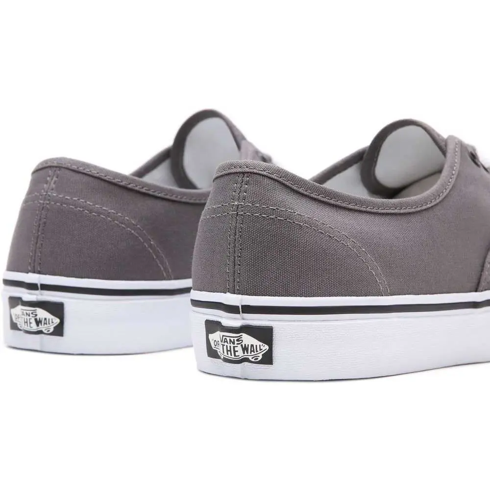 Vans shoes - VANS Authentic - Authentic - Grey Pewter/Black - u30 - VN000JRAPBQ 4