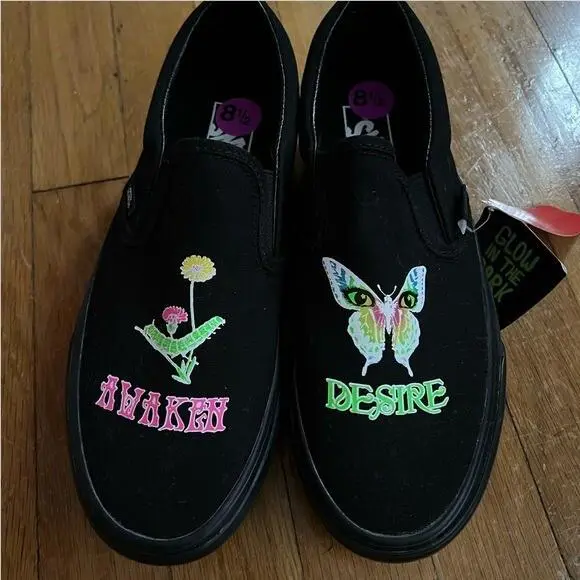 Vans shoes - VANS Slip-On - Shoe - Black 0