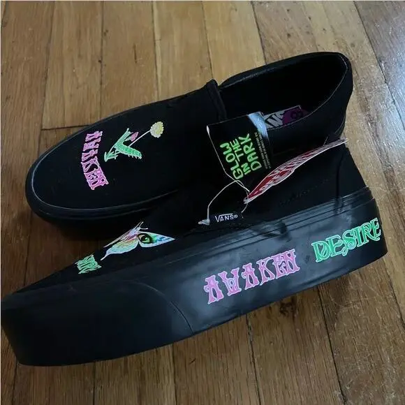 Vans shoes - VANS Slip-On - Shoe - Black 2