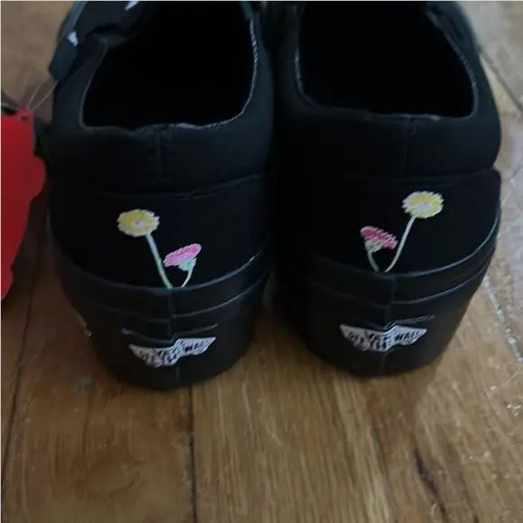 Vans shoes - VANS Slip-On - Shoe - Black 5
