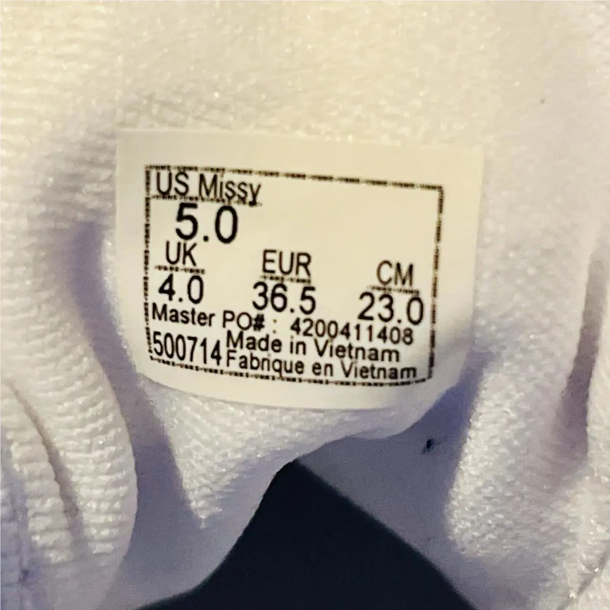 Vans shoes - VANS Ward Rose Embroidery - Ward Rose Embroidery - VN0A3TFWTBD - White (UPC: 0197642448717) 5
