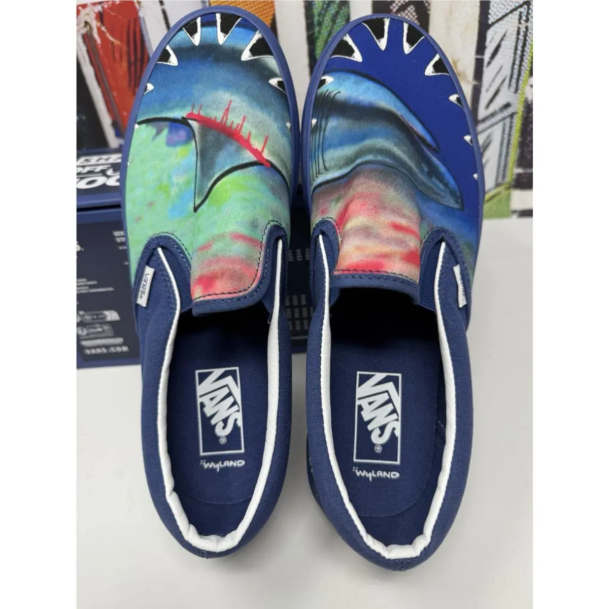 Vans shoes - VANS Skate - Skate - Multicolor 6