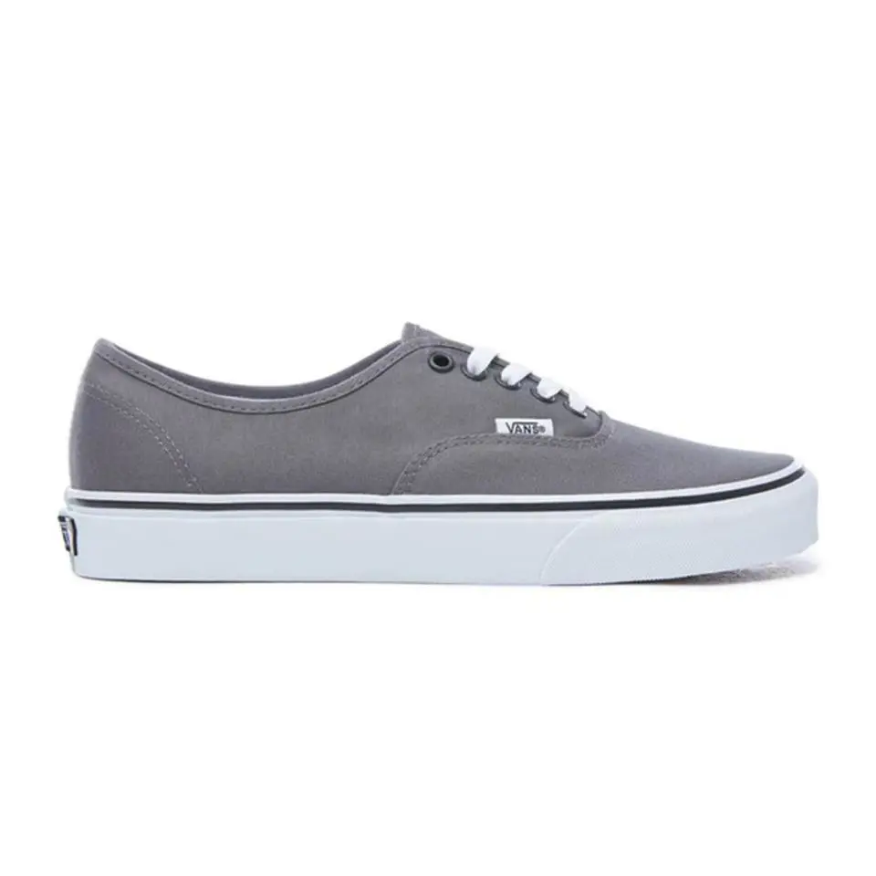 Vans shoes - VANS Authentic - Authentic - Grey Pewter/Black - u30 - VN000JRAPBQ 1