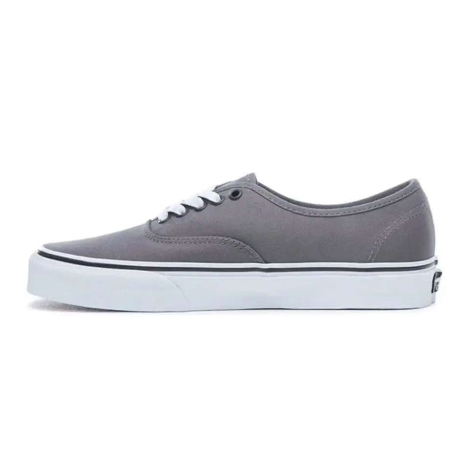 Vans shoes - VANS Authentic - Authentic - Grey Pewter/Black - u30 - VN000JRAPBQ 2