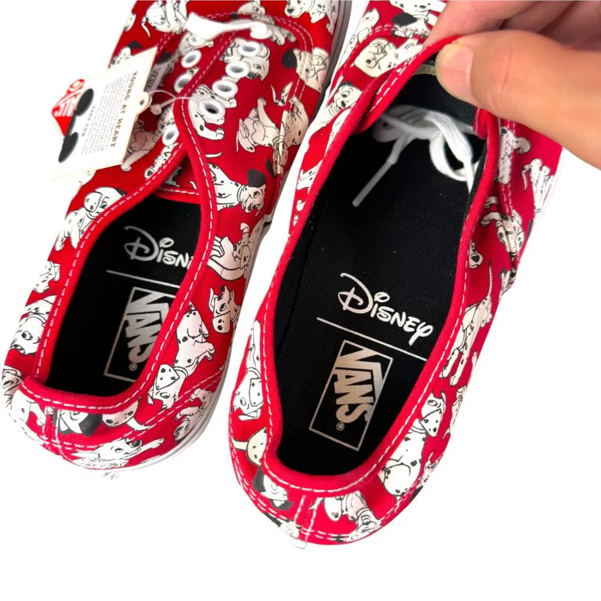 Vans shoes - Vans Disney 101 - Disney - Red 10