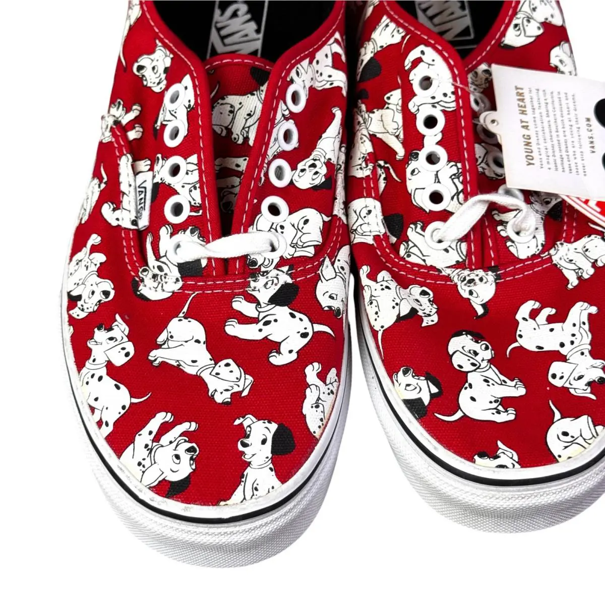 Vans shoes - Vans Disney 101 - Disney - Red 12