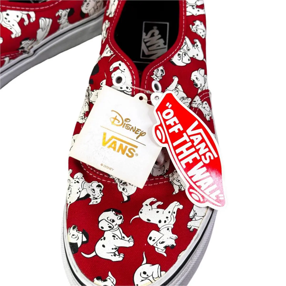 Vans shoes - Vans Disney 101 - Disney - Red 8