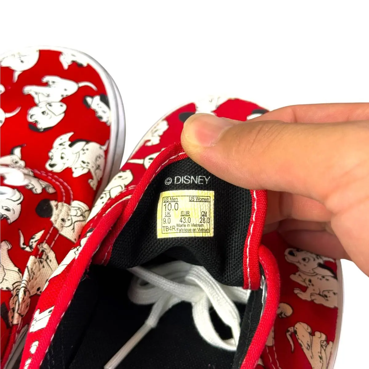 Vans shoes - Vans Disney 101 - Disney - Red 11