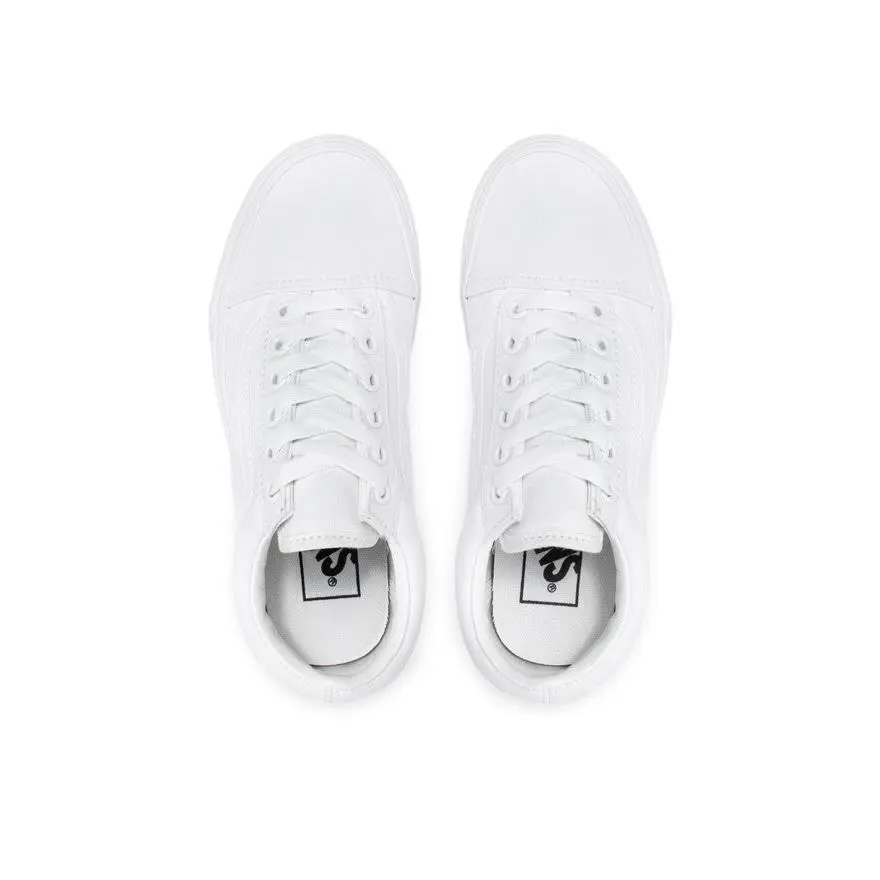 Vans shoes - VANS Authentic - Authentic - TRUE WHITE - U30 - VN000D3HW00 3