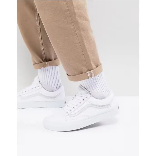 Vans shoes - VANS Authentic - Authentic - TRUE WHITE - U30 - VN000D3HW00 7