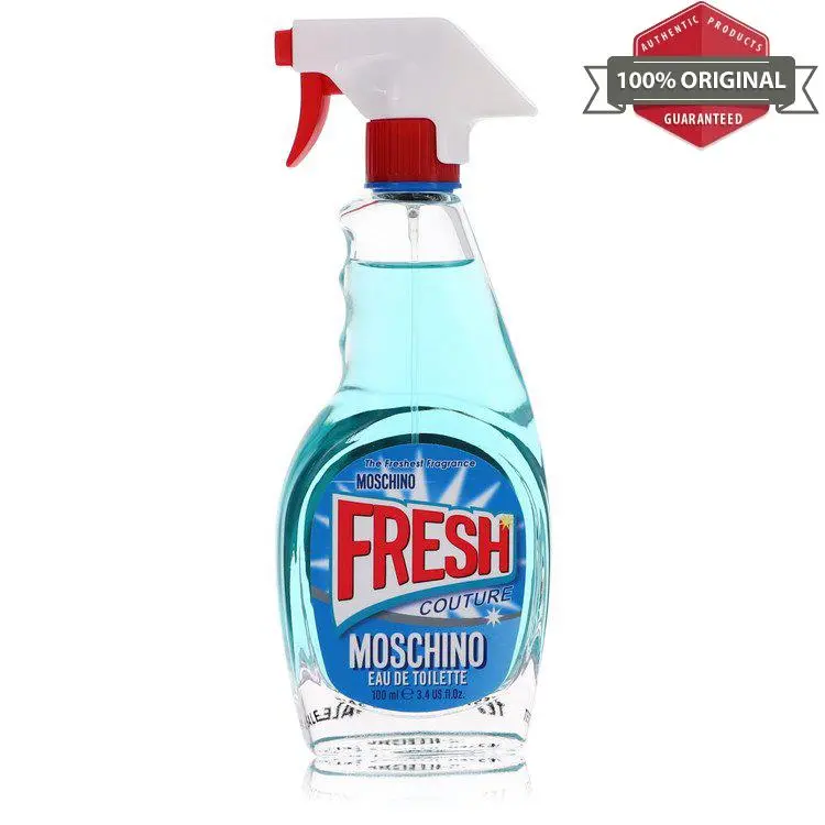 Fresh Couture Perfume 1.7 oz / 3.4 oz Edt Spray For Women by  3.4 oz EDT Spray (Tester) by Moschino