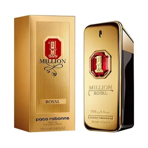 1 Million Royal by Paco Rabanne Parfum Spray For Men 6.8oz