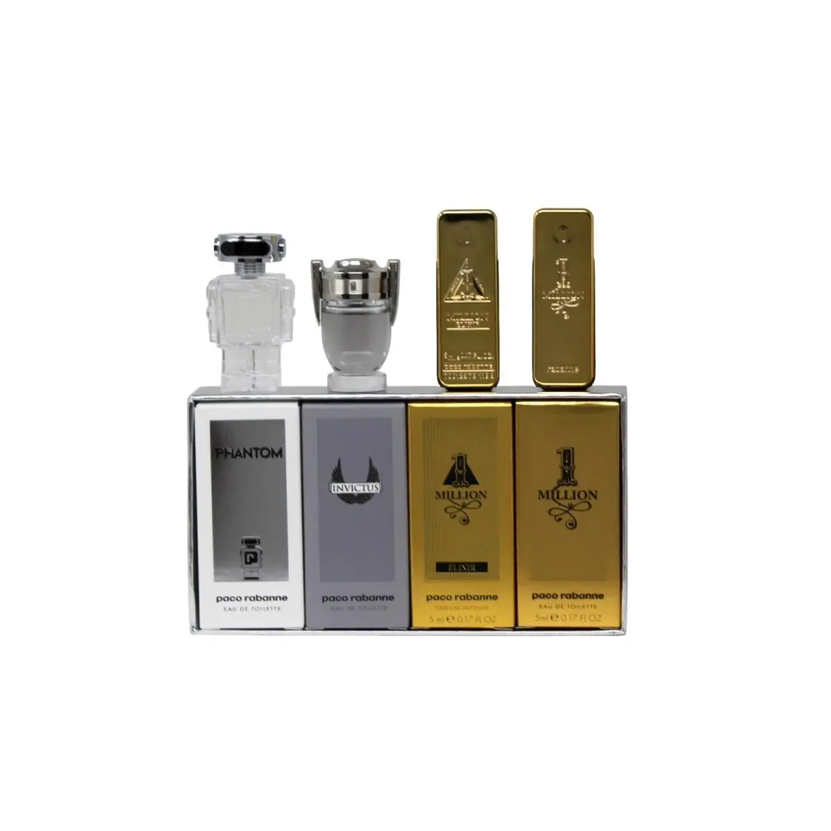 Paco Rabanne For Men 4 Piece Travel Exclusive Set