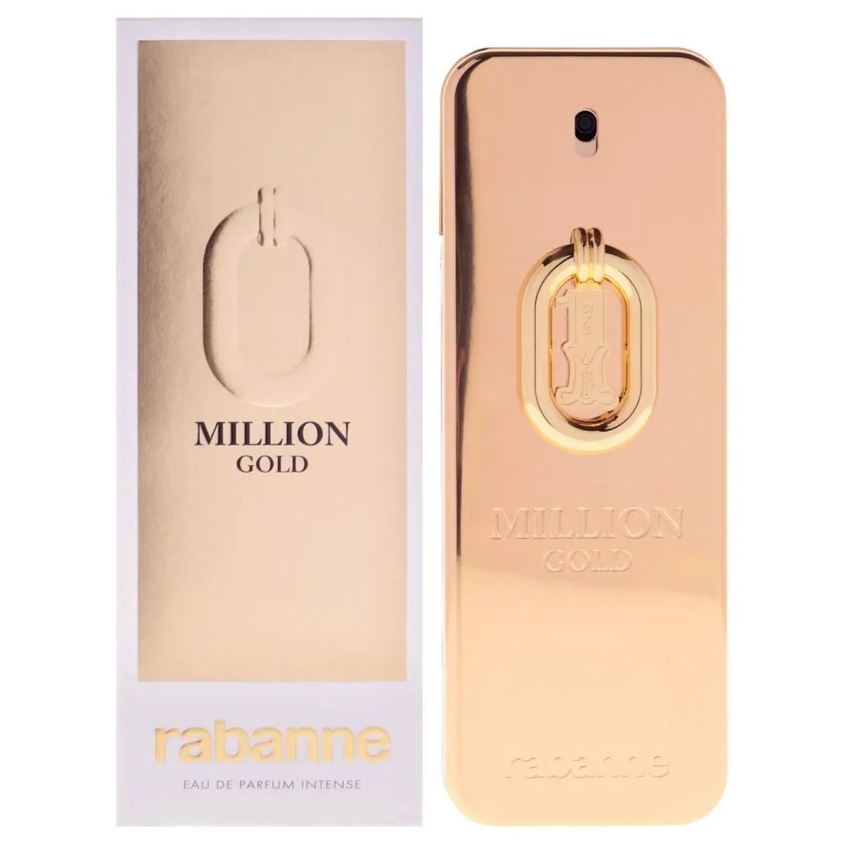 Million Gold Intense by Paco Rabanne For Men - 6.8 oz Edp Spray