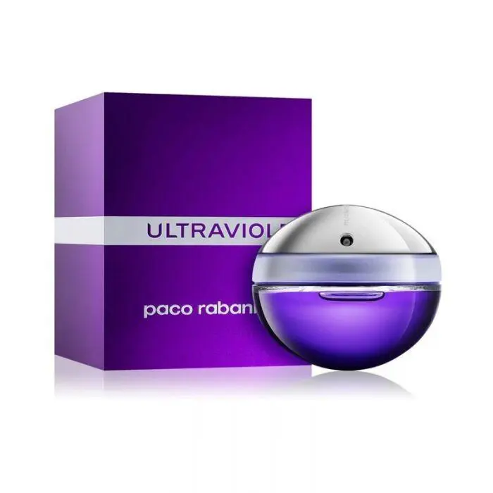 Ultraviolet by Paco Rabanne Eau de Parfum Spray For Women 2.7oz