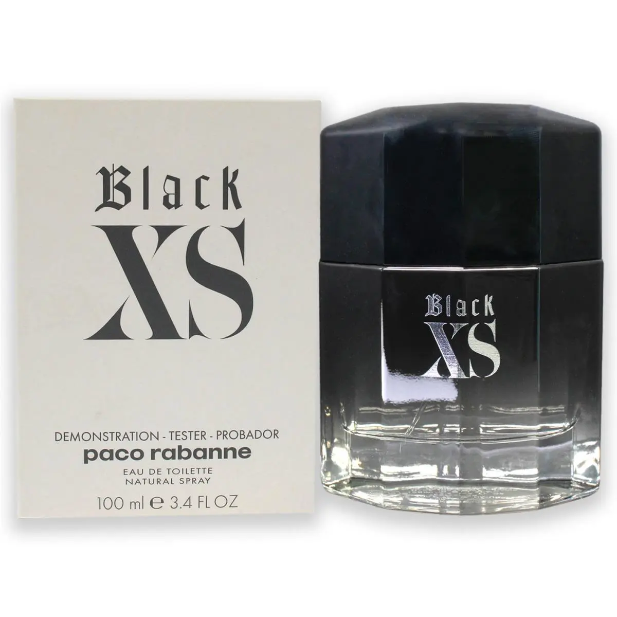 Black XS  For Men - 3.4 oz Edt Spray by Paco Rabanne