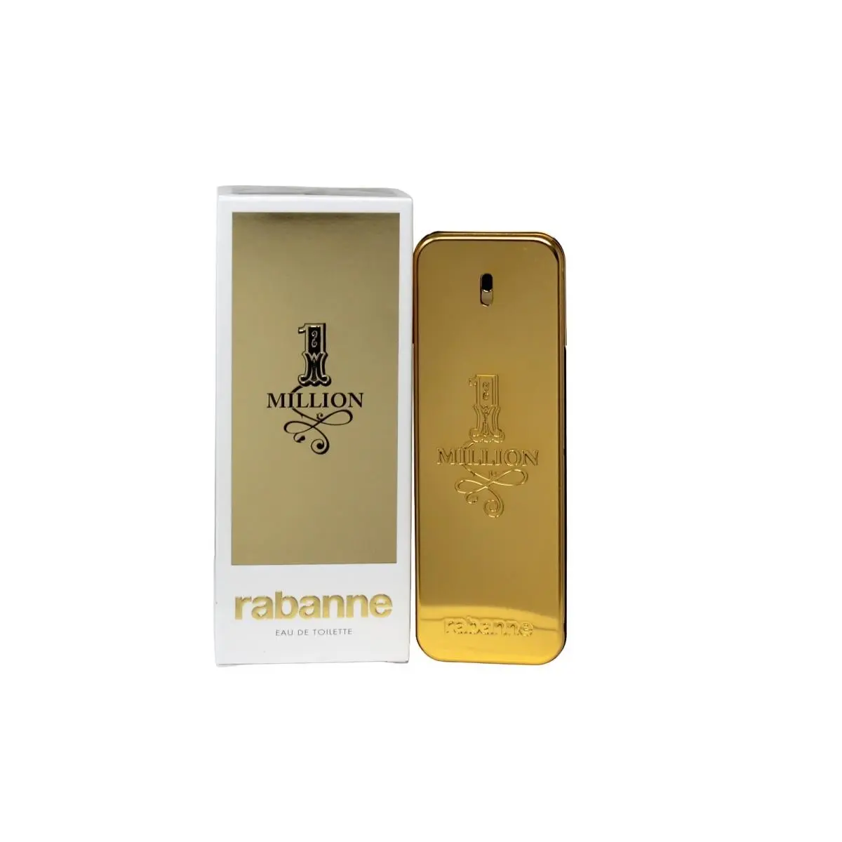 Paco Rabanne 1 Million Eau DE Toilette Natural Spray 100 ML/3.4 Fl.oz. N/p