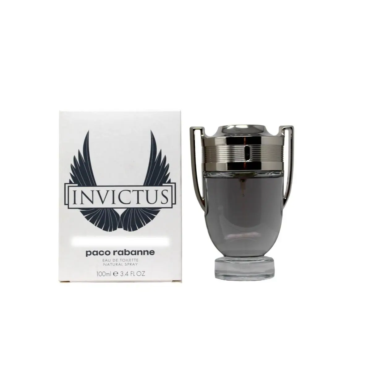 Paco Rabanne Invictus Eau DE Toilette Natural Spray 100 ML/3.4 Fl.oz. T