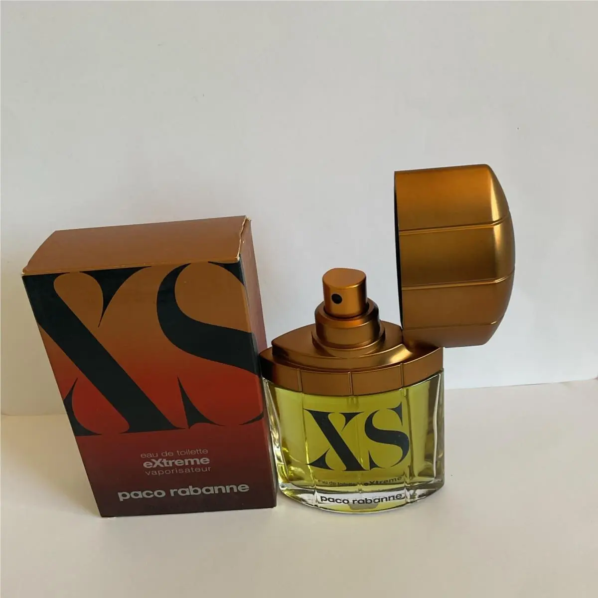 XS Extreme BY Paco Rabanne For Men 1.7 Fl. Oz. Edt Spray/ Vintage
