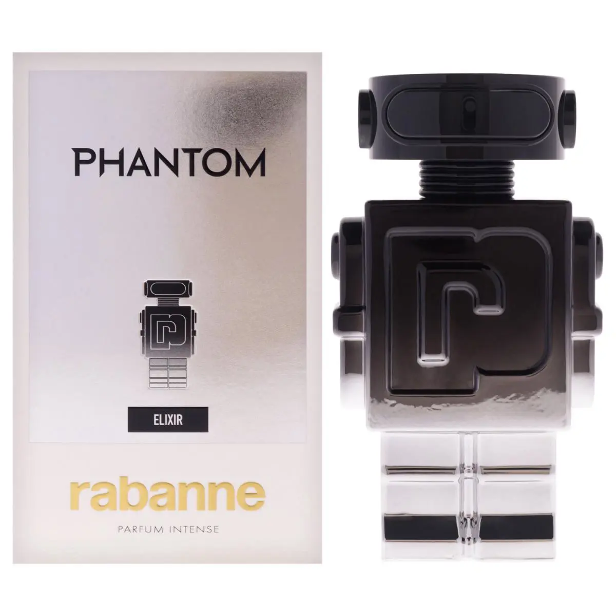 Phantom Elixir Intense by Paco Rabanne For Men - 3.4 oz Parfum Spray