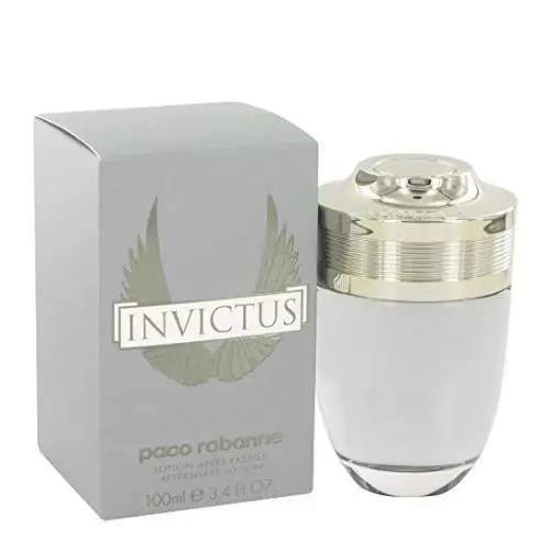 Invictus by Paco Rabanne 3.4 oz After Shave Lotion For Men